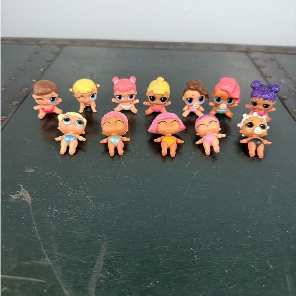 LOL Surprise Random 12 pcs LIL LITTLE SISTER Doll Toys Gift As Photographed - Picture 1 of 7